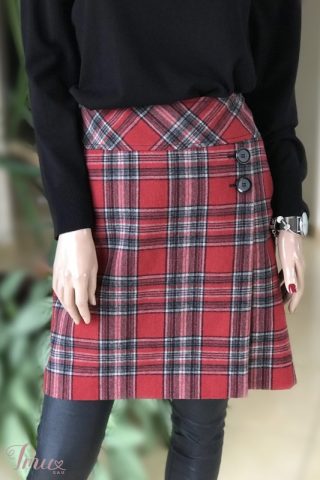 imusau.lt | parduodama Dailus sijonukas su pamušalu, L